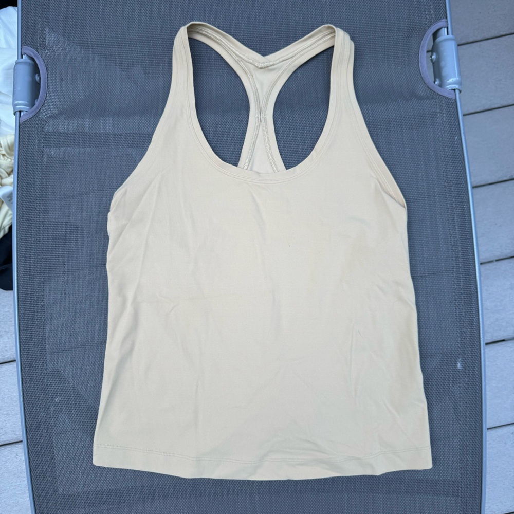 Lululemon crop tank top